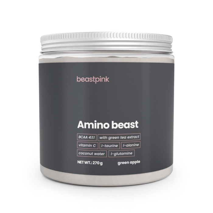 Amino Beast - BeastPink mango - maracuja