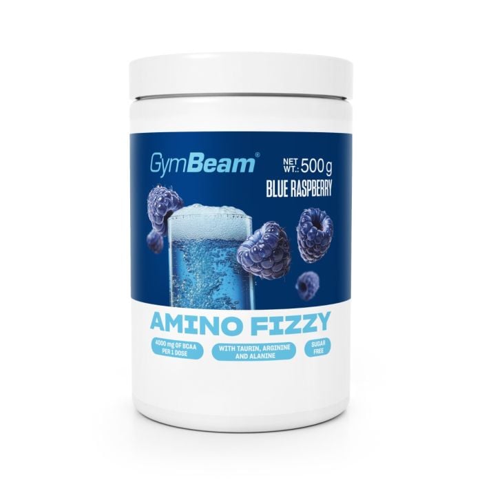Amino Fizzy - GymBeam 500 g - măr verde