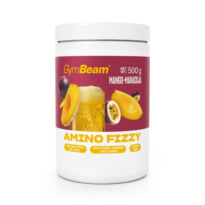 Amino Fizzy - GymBeam 500 g - măr verde