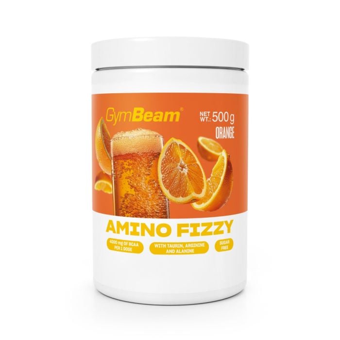 Amino Fizzy - GymBeam 500 g - măr verde