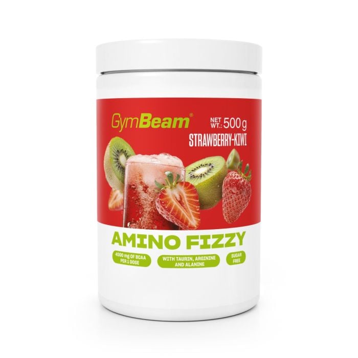 Amino Fizzy - GymBeam 500 g - măr verde