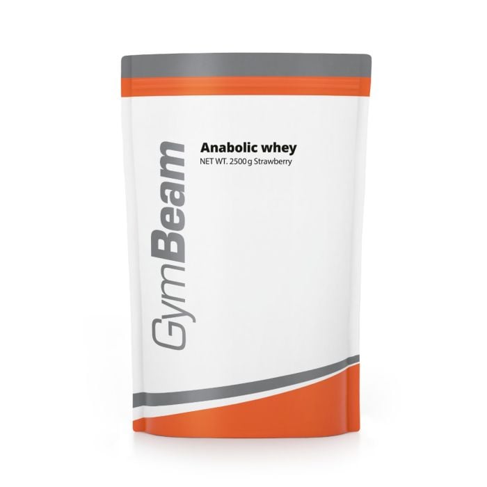 Proteină Anabolic Whey - GymBeam 1000 g - ciocolată