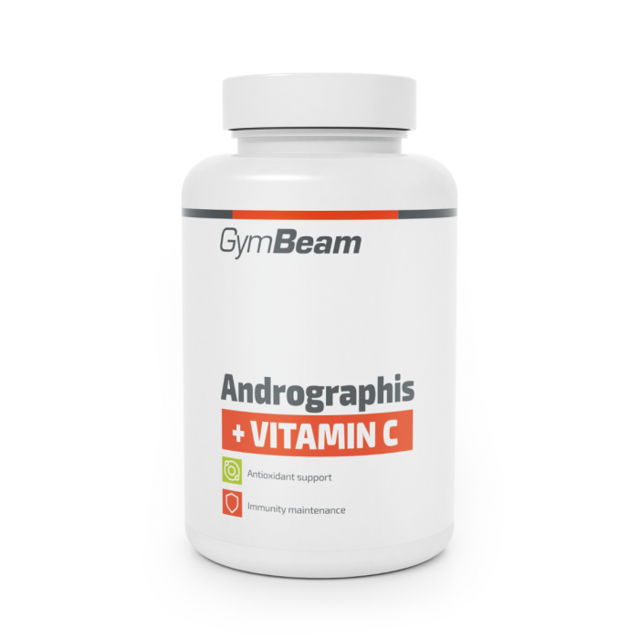 Andrographis + Vitamina C  - GymBeam