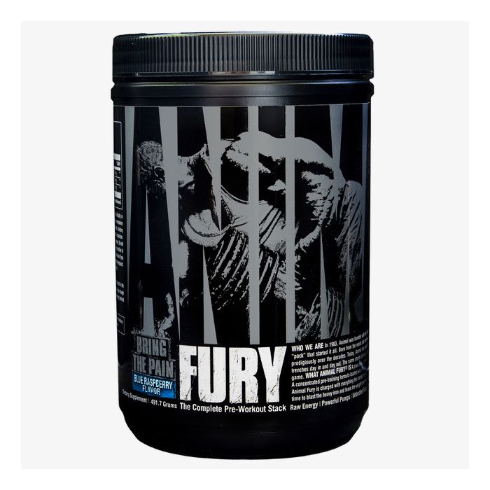 Stimulent de pre-antrenament Animal Fury - Universal Nutrition 