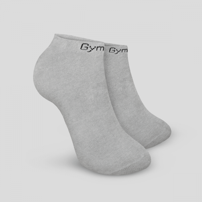 Șosete Ankle Socks 3Pack Grey - GymBeam
