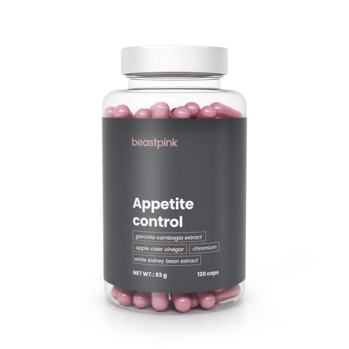 Appetite Control - BeastPink + cadouri 120 caps.