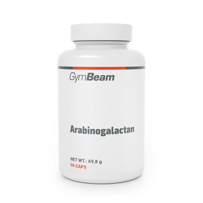 Arabinogalactan - GymBeam 90 caps.