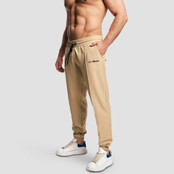 Pantaloni sport ARC Beige - GymBeam M