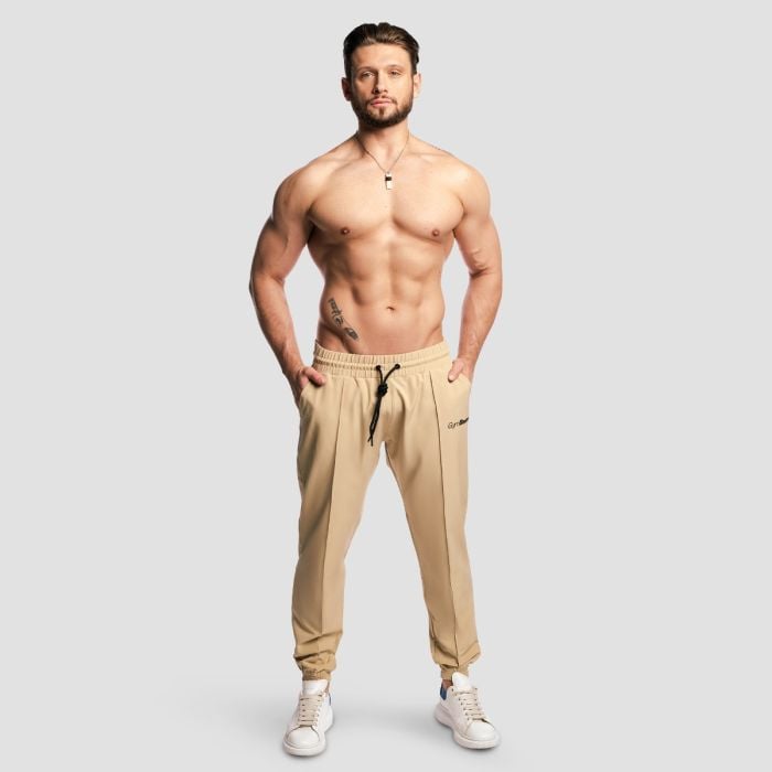 Pantaloni sport ARC Beige - GymBeam M