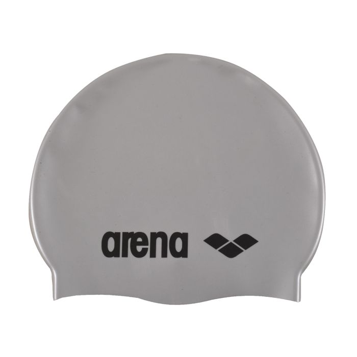 Cască de înot Classic Silicone Grey - Arena