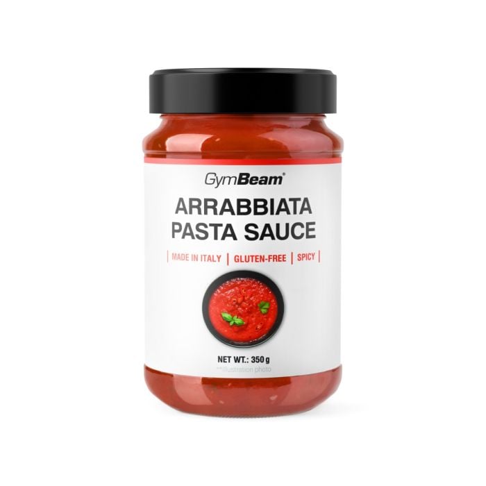 Sos de roșii și ardei iute Arrabbiata - GymBeam 350 g