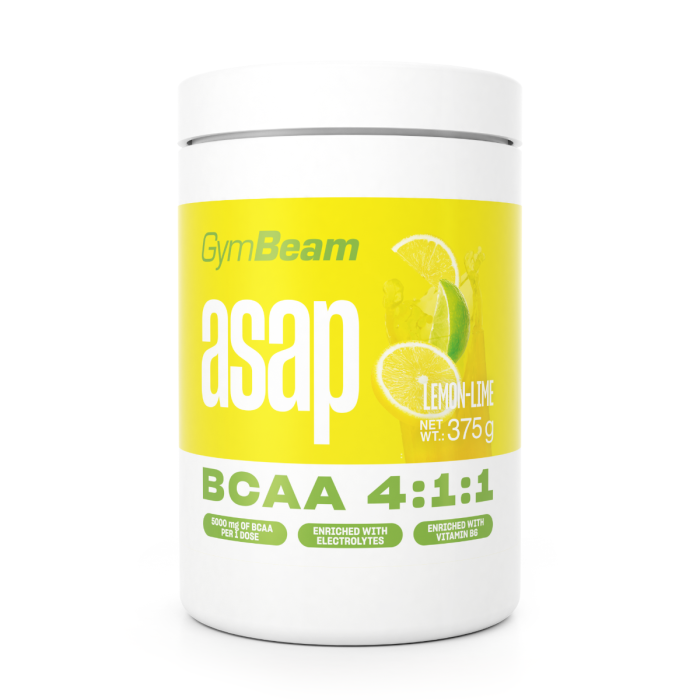 ASAP BCAA - GymBeam 375 g - pepene roșu
