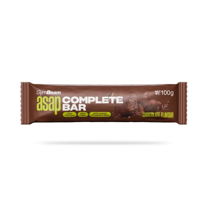ASAP Complete Bar - GymBeam 100 g - fructe de pădure