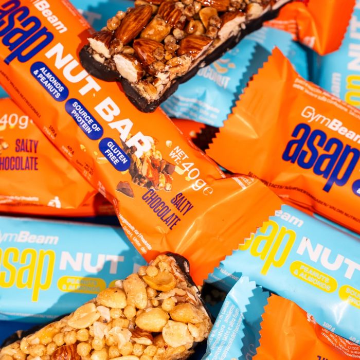 ASAP Nut Bar - GymBeam 40 g - salty chocolate