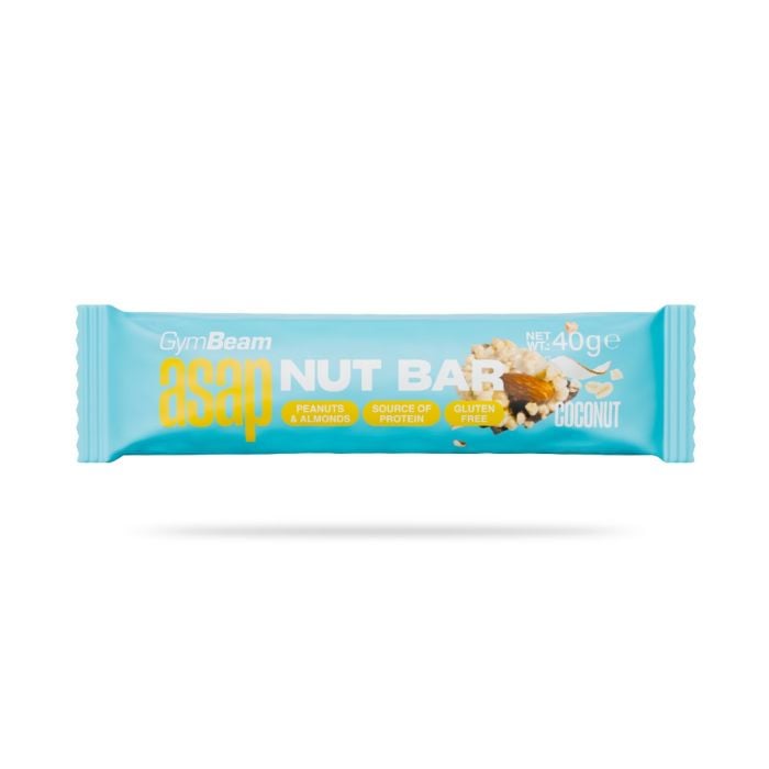 ASAP Nut Bar - GymBeam 40 g - salty chocolate