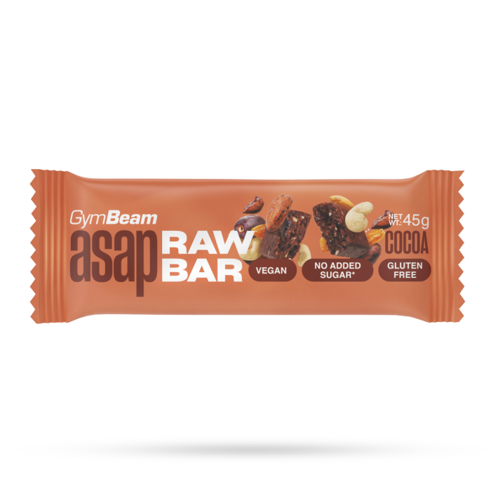 ASAP Raw Bar - GymBeam 45 g - căpșuni 