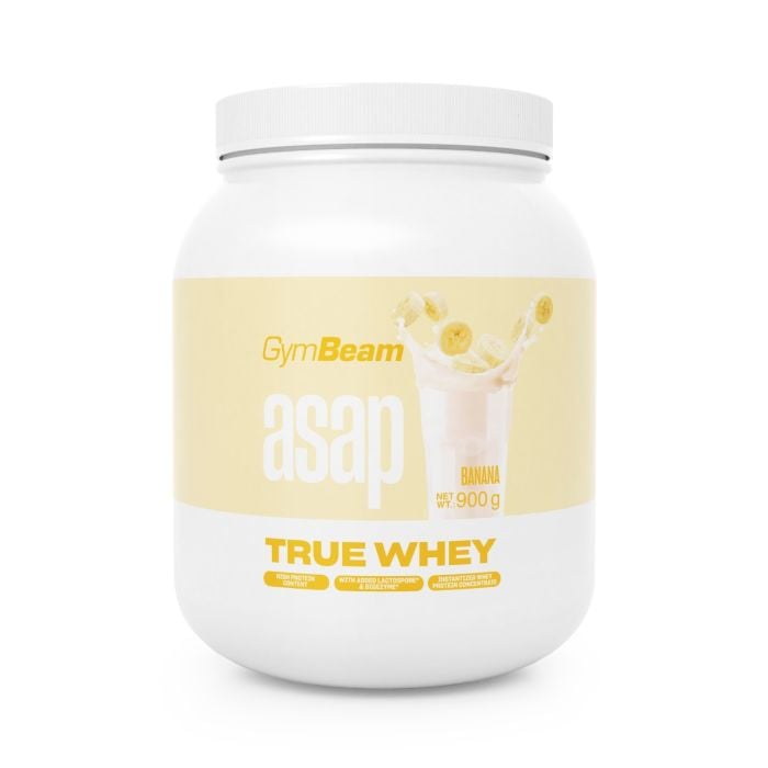 ASAP True Whey - GymBeam 900 g - vanilie