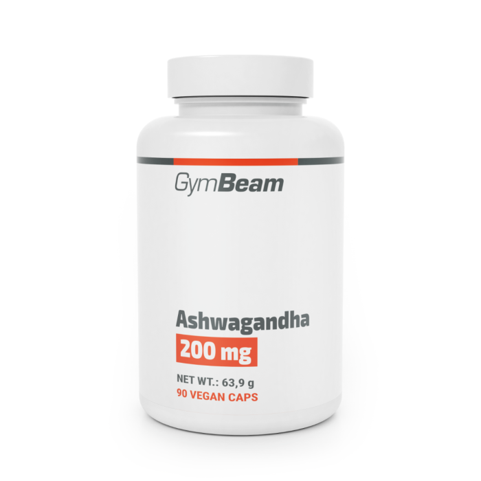 Ashwagandha 200 mg - GymBeam 90 caps.