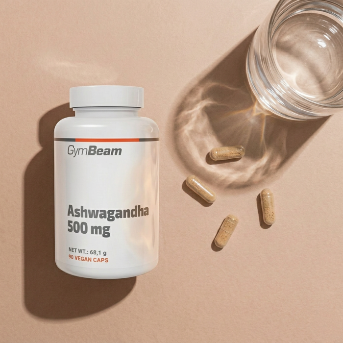 Ashwagandha 500 mg - GymBeam 90 caps.