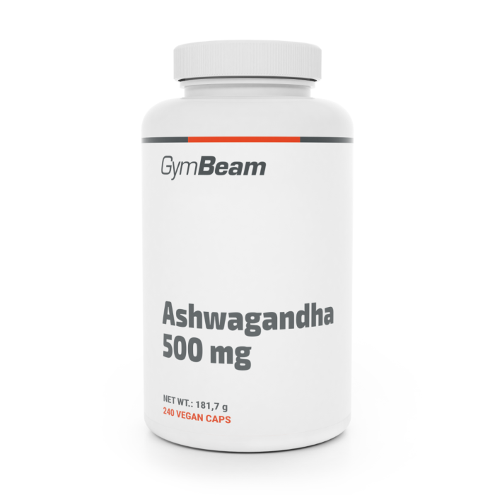 Ashwagandha 500 mg - GymBeam 90 caps.