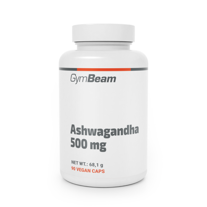 Ashwagandha 500 mg - GymBeam 90 caps.