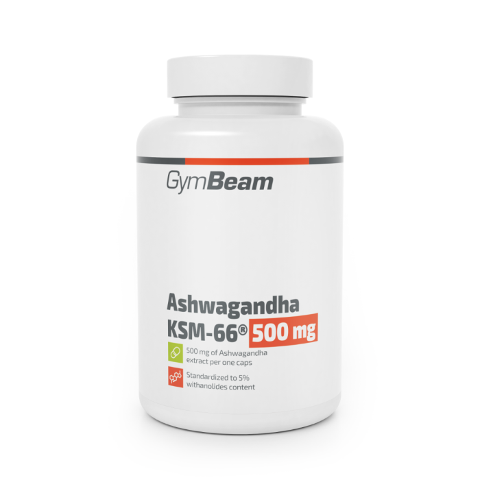 Ashwagandha KSM-66® 500 mg - GymBeam