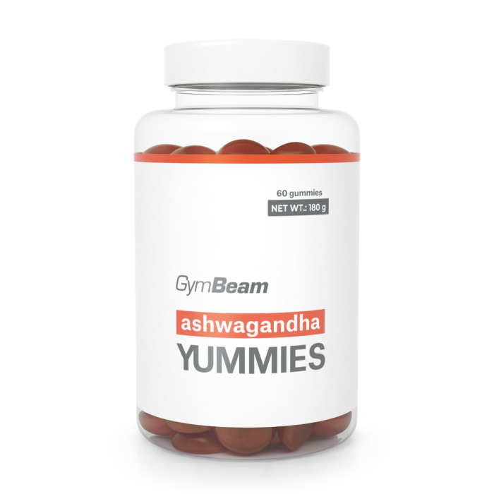 Ashwagandha Yummies - GymBeam 60 caps.