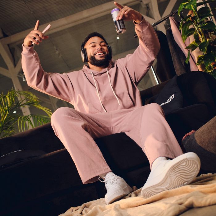 Hanorac Aura Hoodie Roux - GymBeam L