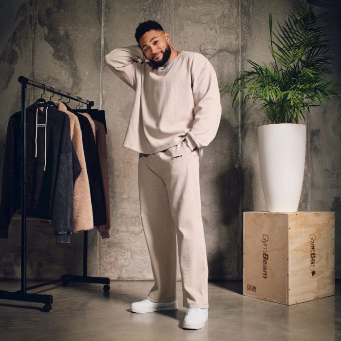 Pantaloni sport Aura Grey - GymBeam XL