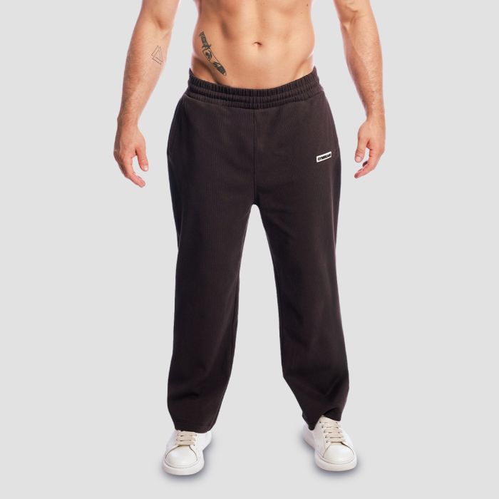 Pantaloni sport Aura Tee Brown - GymBeam M