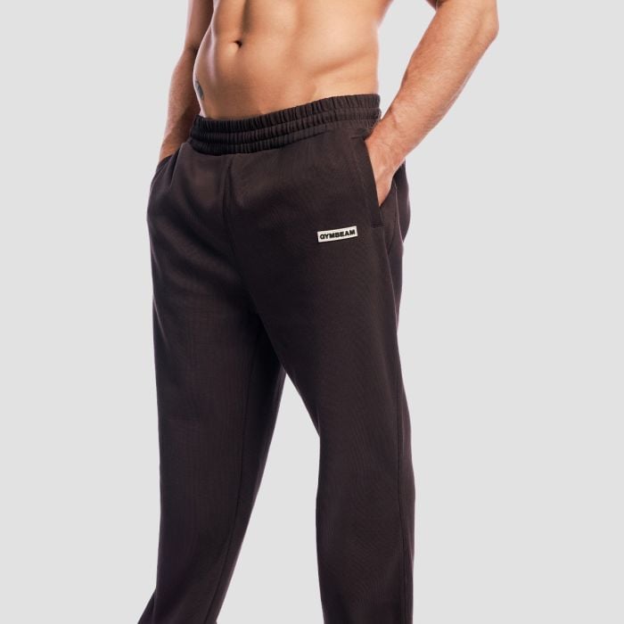 Pantaloni sport Aura Tee Brown - GymBeam M