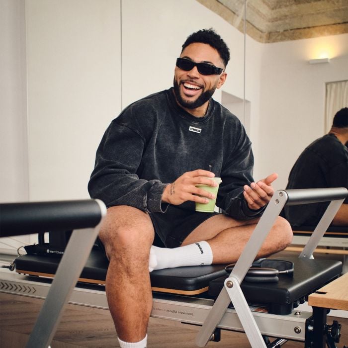 Hanorac Aura Jumper Washed Black - GymBeam M