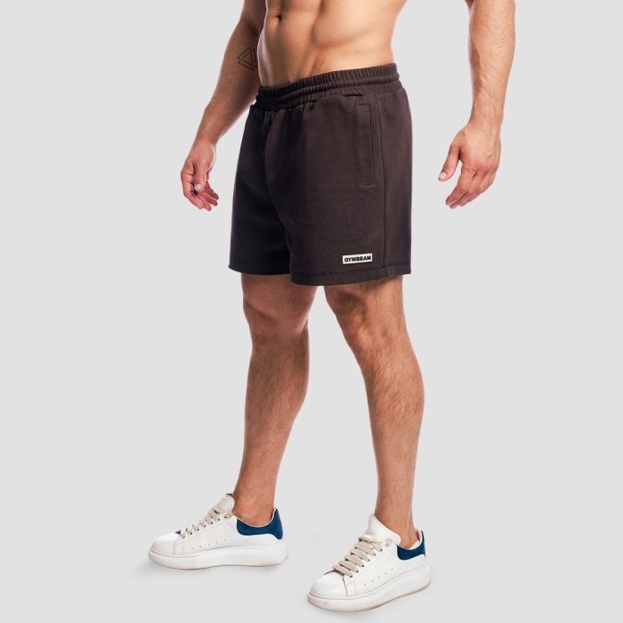 Pantaloni scurți Aura Tee Brown - GymBeam L