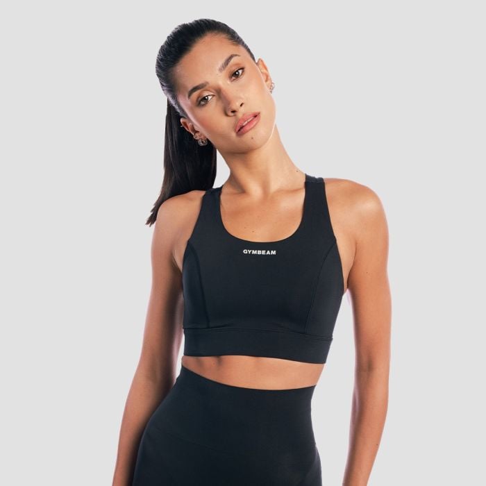 Sutien sport Aura Black - GymBeam M