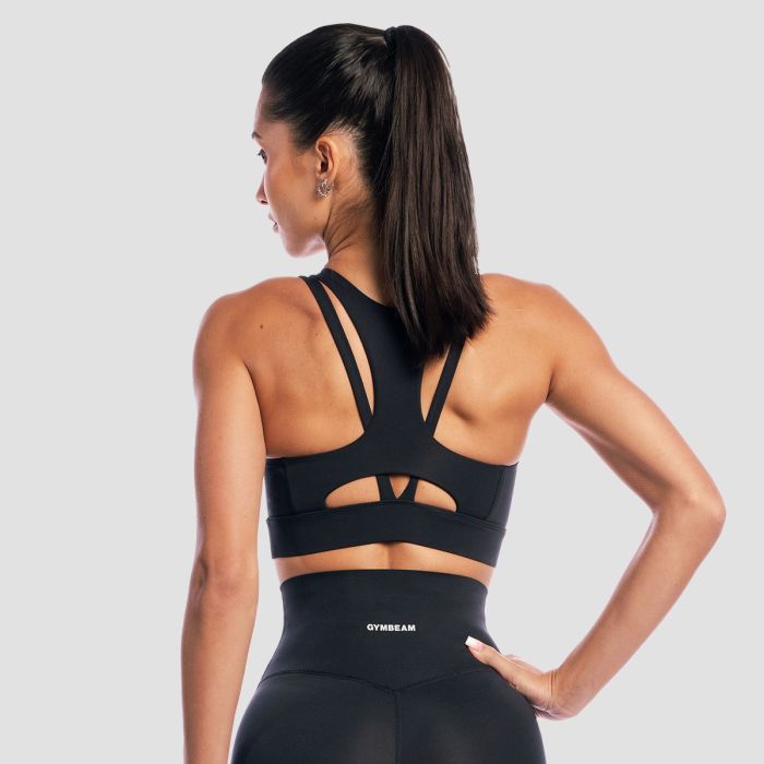 Sutien sport Aura Black - GymBeam M