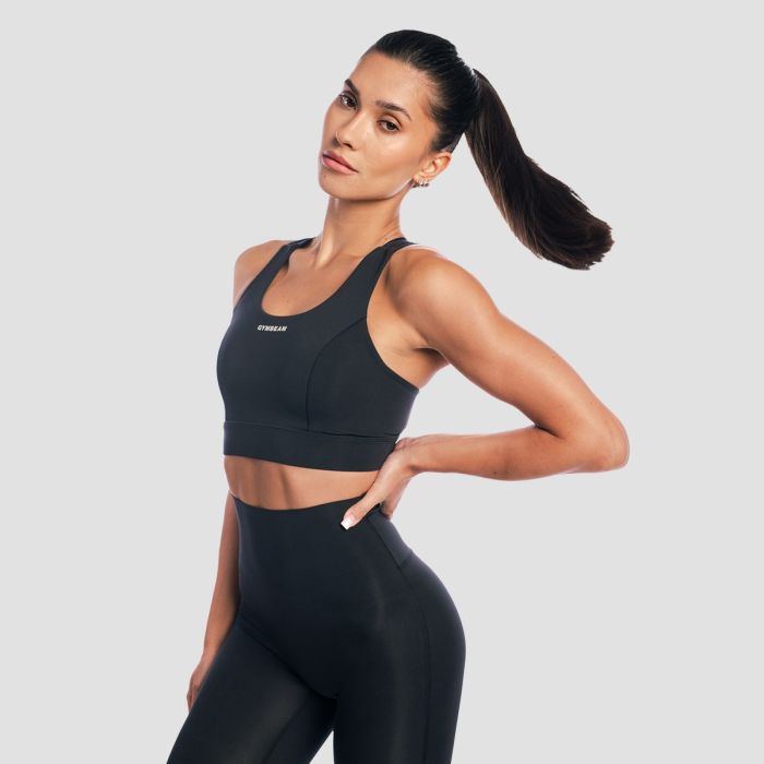Sutien sport Aura Black - GymBeam M