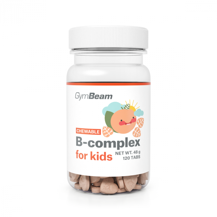 Chewable B-complex for kids - GymBeam
