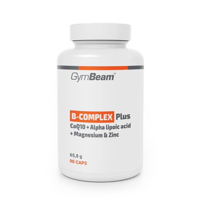 B-Complex Plus - GymBeam 90 caps.