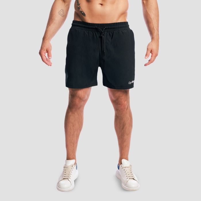Pantaloni scurți Base Black - GymBeam M