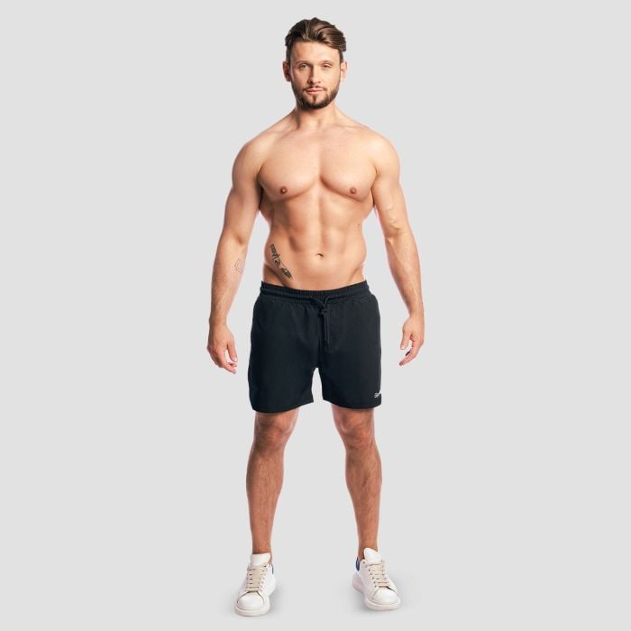 Pantaloni scurți Base Black - GymBeam M