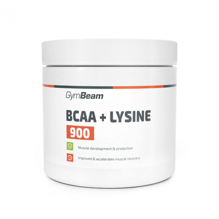 BCAA + Lizină 900 - GymBeam