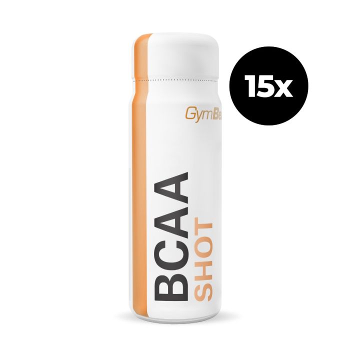 BCAA Shot - GymBeam 90 ml - struguri
