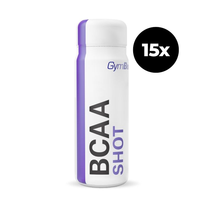 BCAA Shot - GymBeam 90 ml - struguri