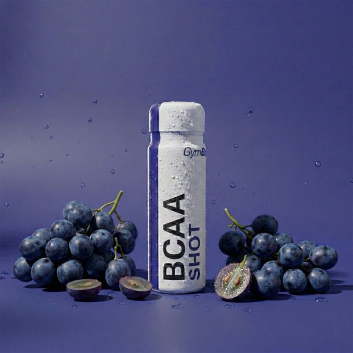 BCAA Shot - GymBeam 90 ml - struguri