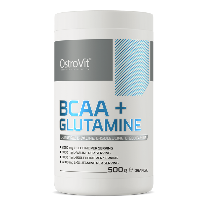 BCAA + glutamină - OstroVit