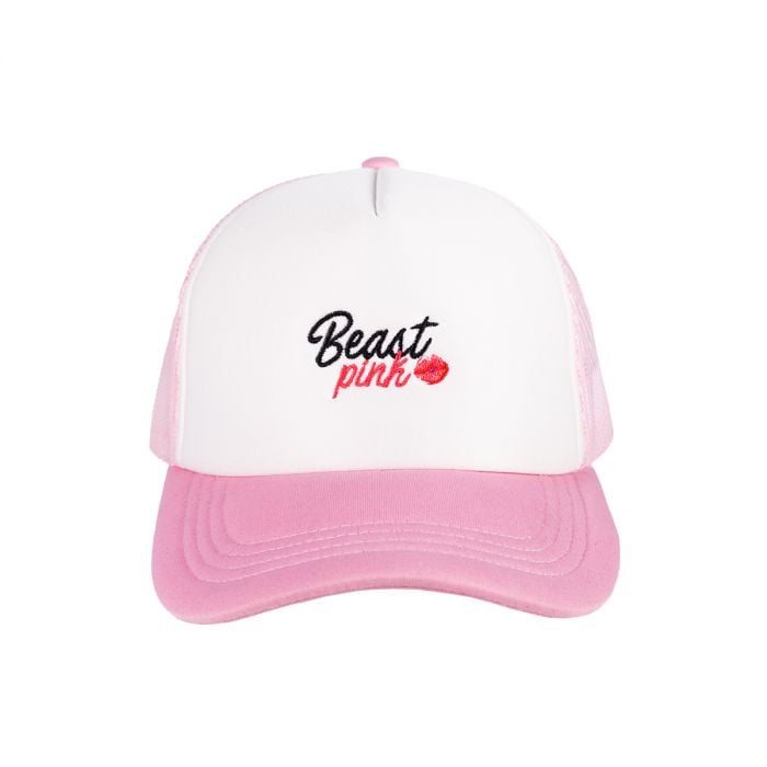 Șapcă Panel Cap Baby Pink - BeastPink