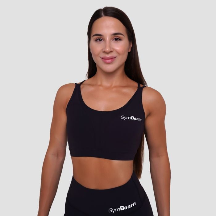 Sutien sport BEAT Black - GymBeam S