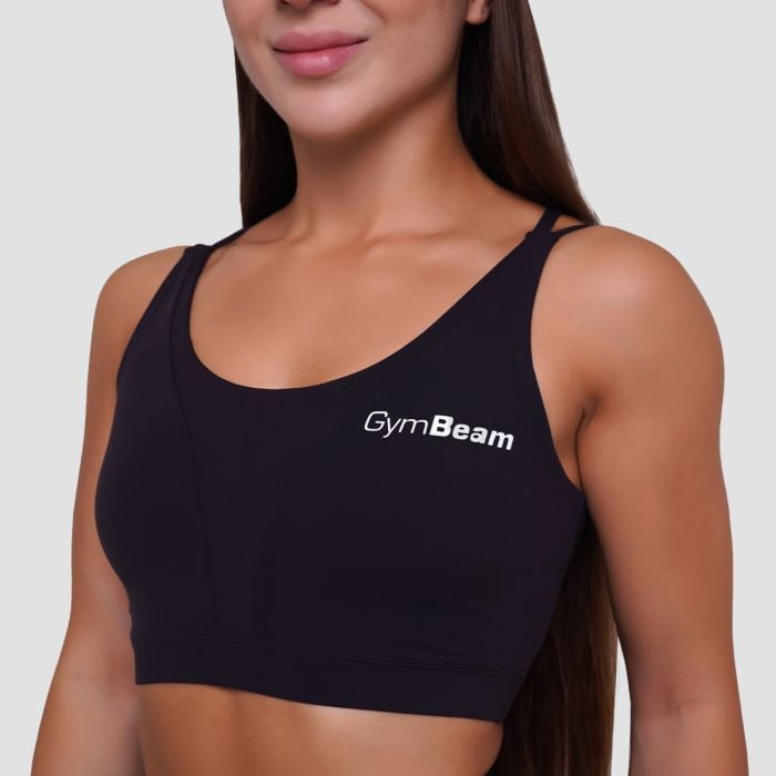 Sutien sport BEAT Black - GymBeam S
