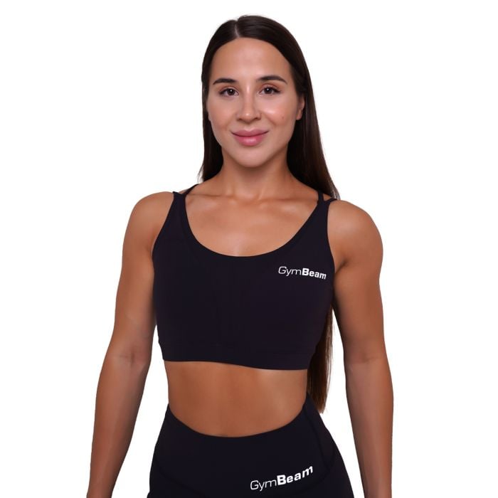Sutien sport BEAT Black - GymBeam S