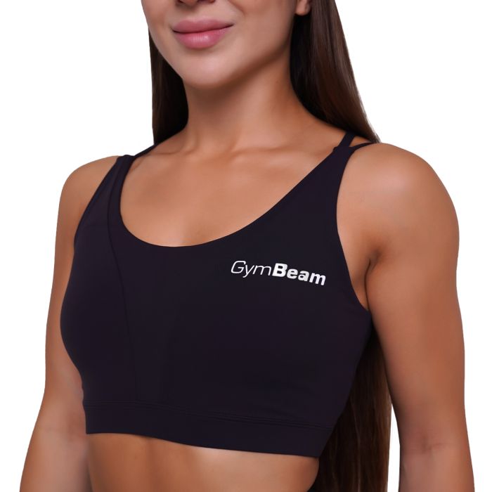 Sutien sport BEAT Black - GymBeam S